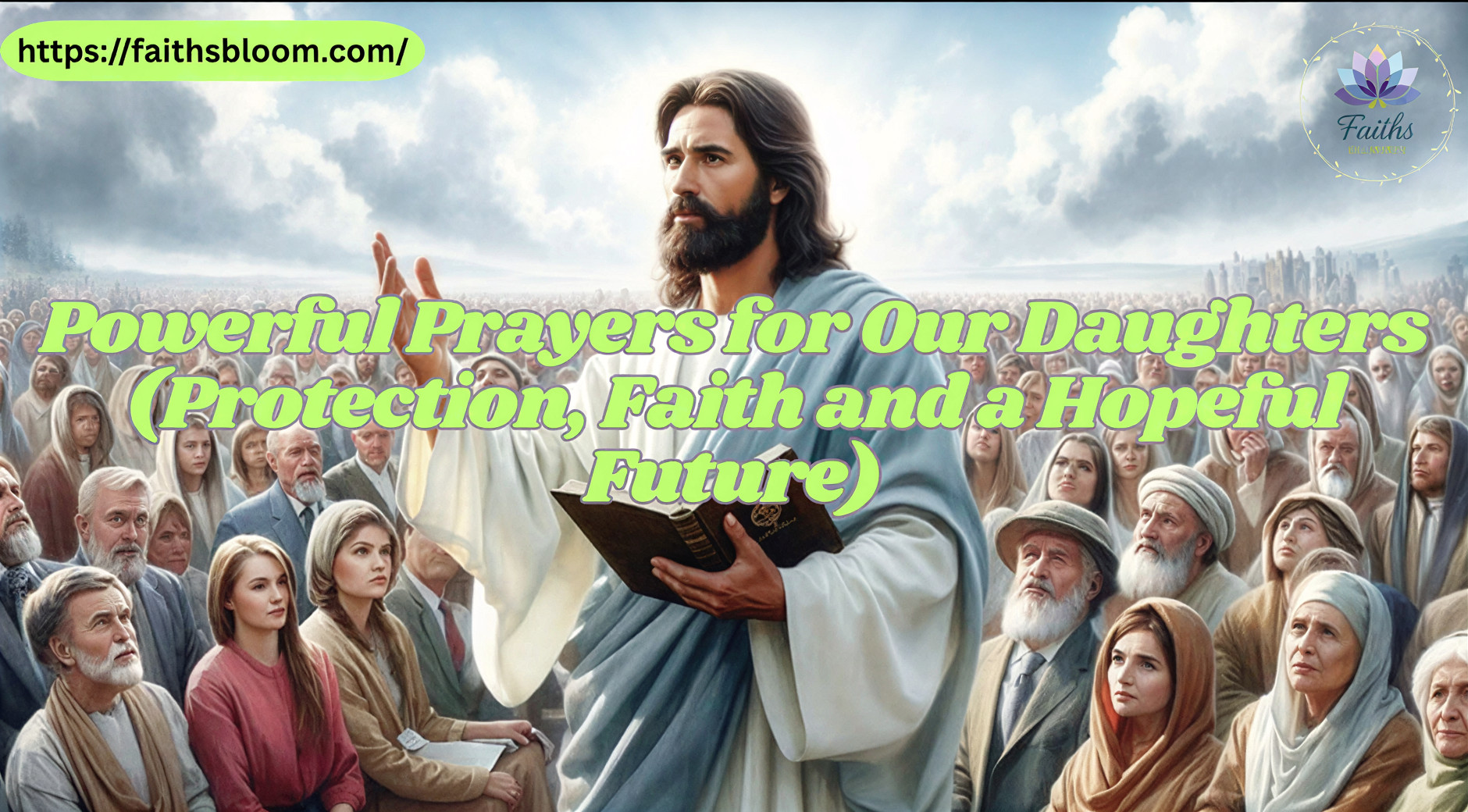 Powerful Prayers for Our Daughters (Protection, Faith and a Hopeful Future)