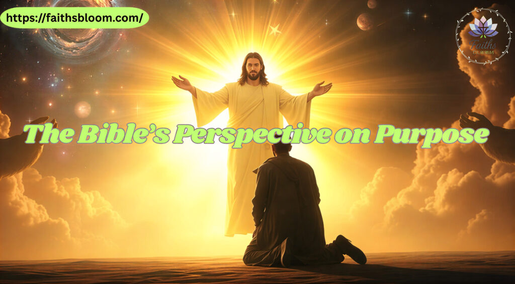 The Bible’s Perspective on Purpose
