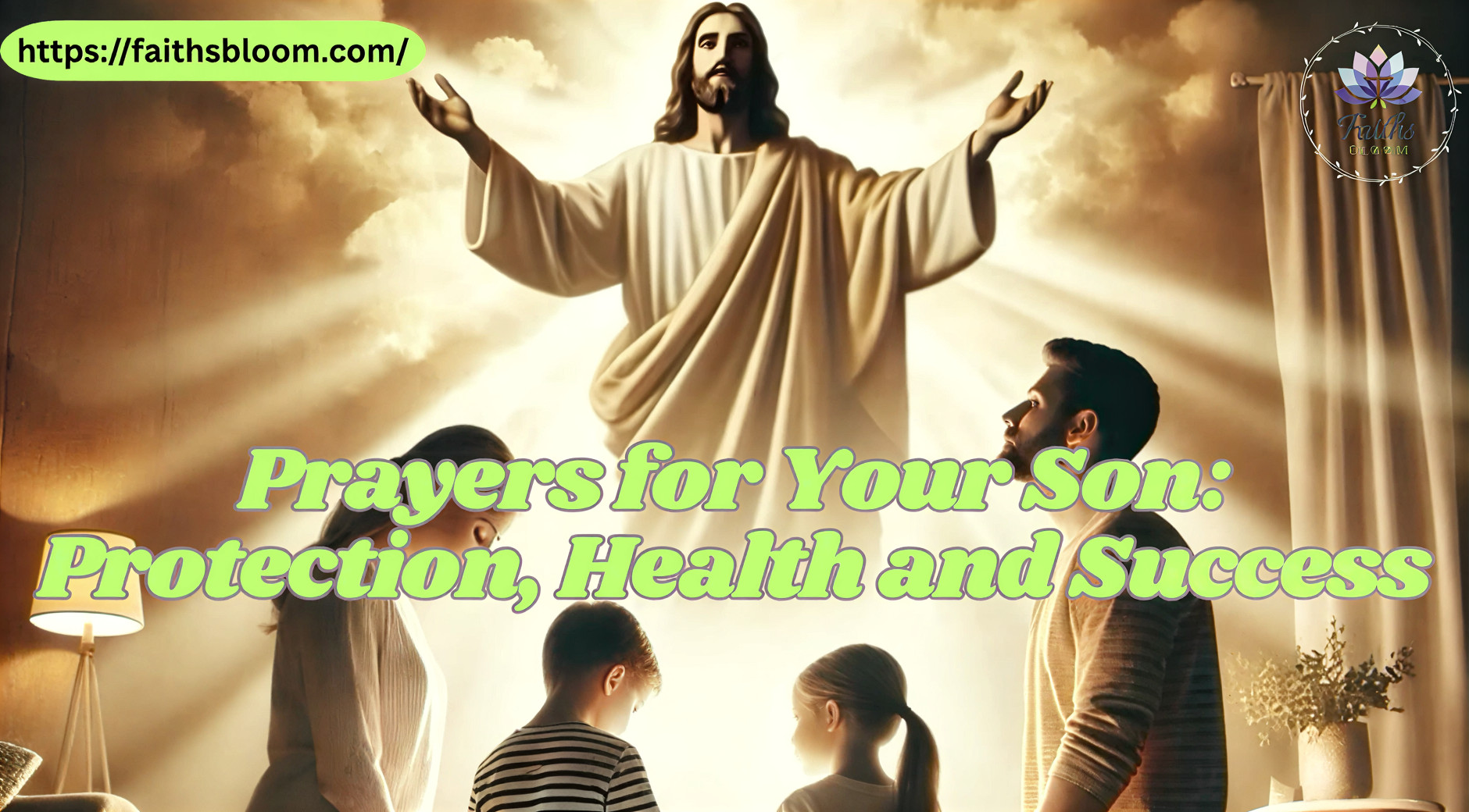Prayers for Your Son: Protection, Health and Success