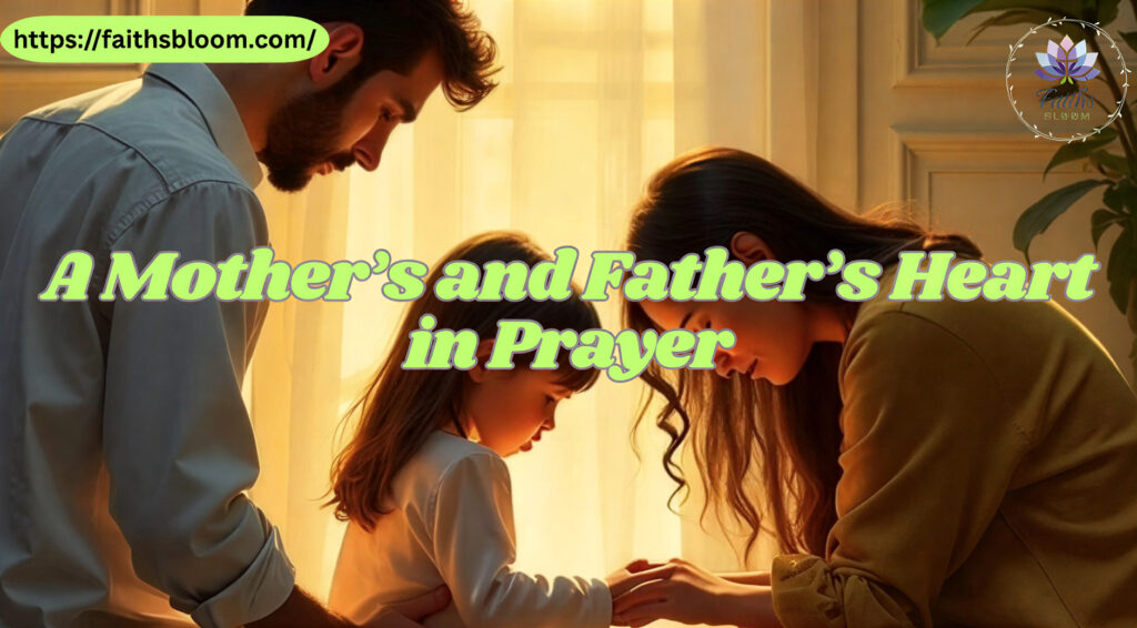 A Mother’s and Father’s Heart in Prayer