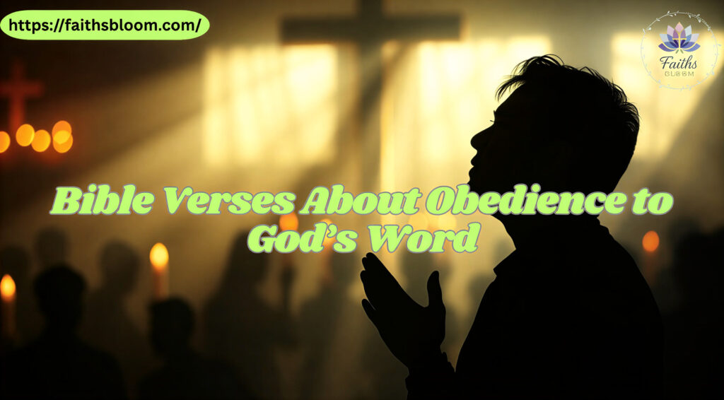 Bible Verses About Obedience to God’s Word