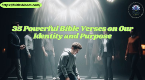 35 Powerful Bible Verses on Our Identity and Purpose