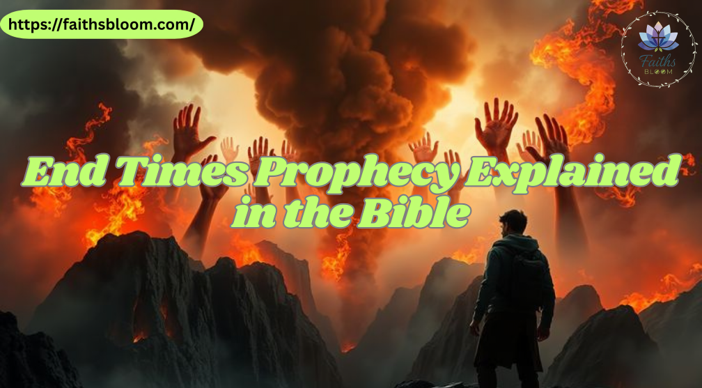 End Times Prophecy Explained in the Bible