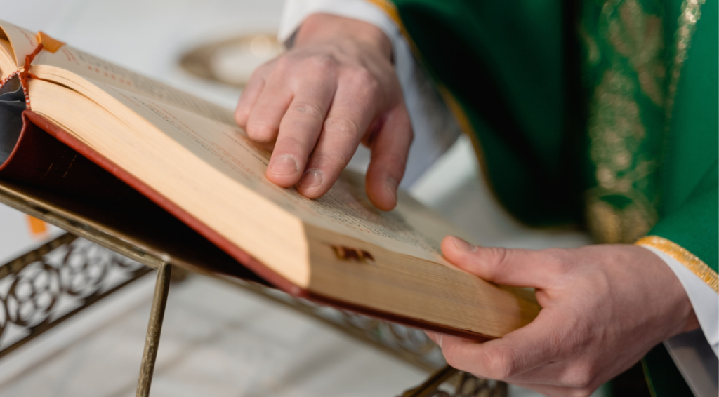 daily mass readings