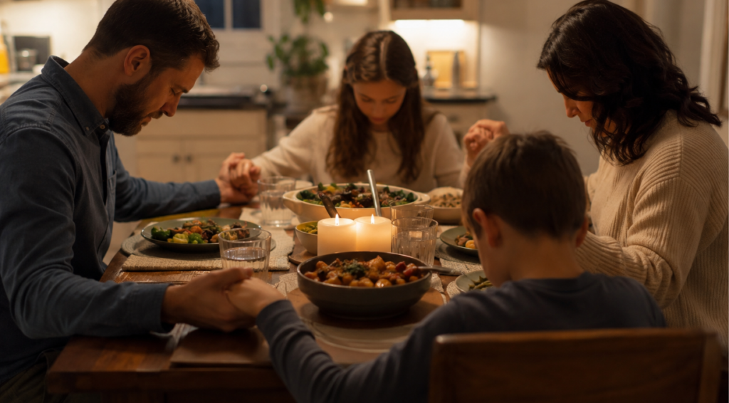 Prayer Before Eating