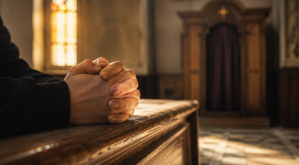 Prayer Before Confession