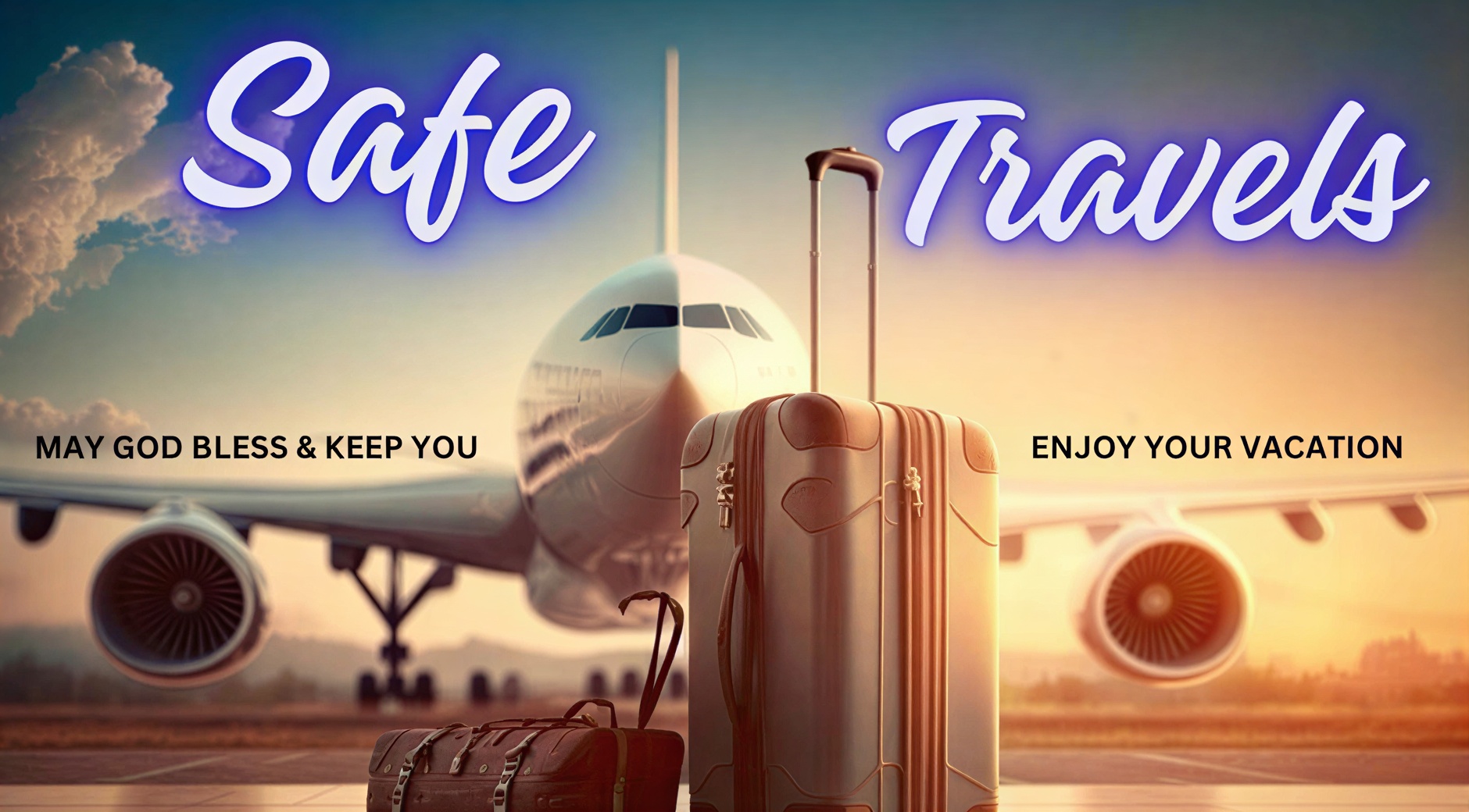 Prayer for Safe Travel: Powerful Prayers for Safety, Peace and God's Lead