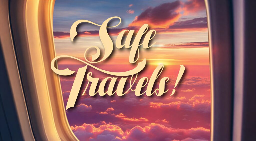 Bible Verses About Safe Travel and God's Protection