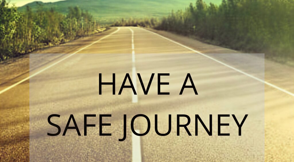 Short Prayers for Safe Travel