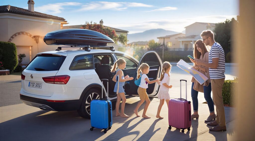 Prayer for Safe Travel for a Loved One