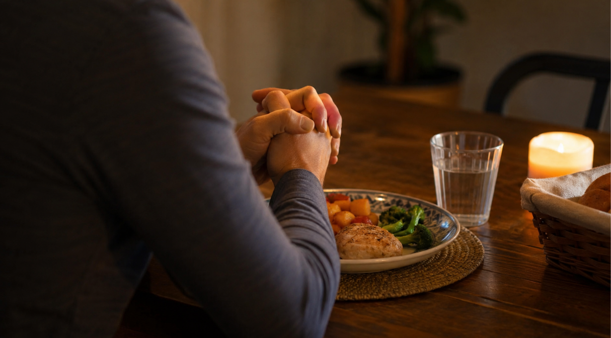 Prayer Before Eating