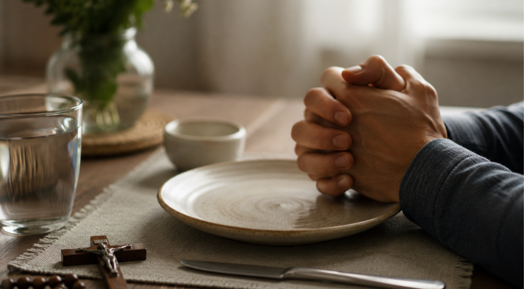Prayer Before Eating