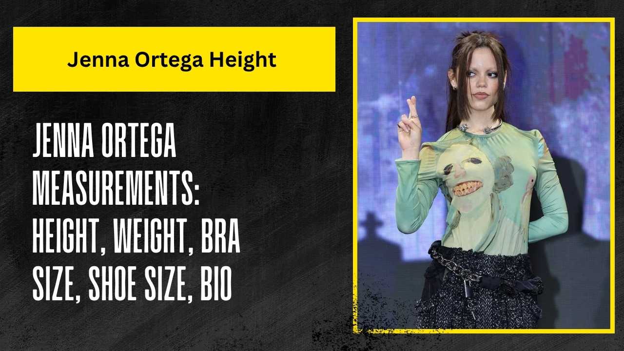 jenna ortega height and weight